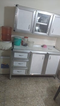 كونتر١٠٠ المرمر٨٠ ثلاجه ١١٥ طباخ ٨٠ مثرتمه مامستخدمه٥٠ غساله مامستخدمه...