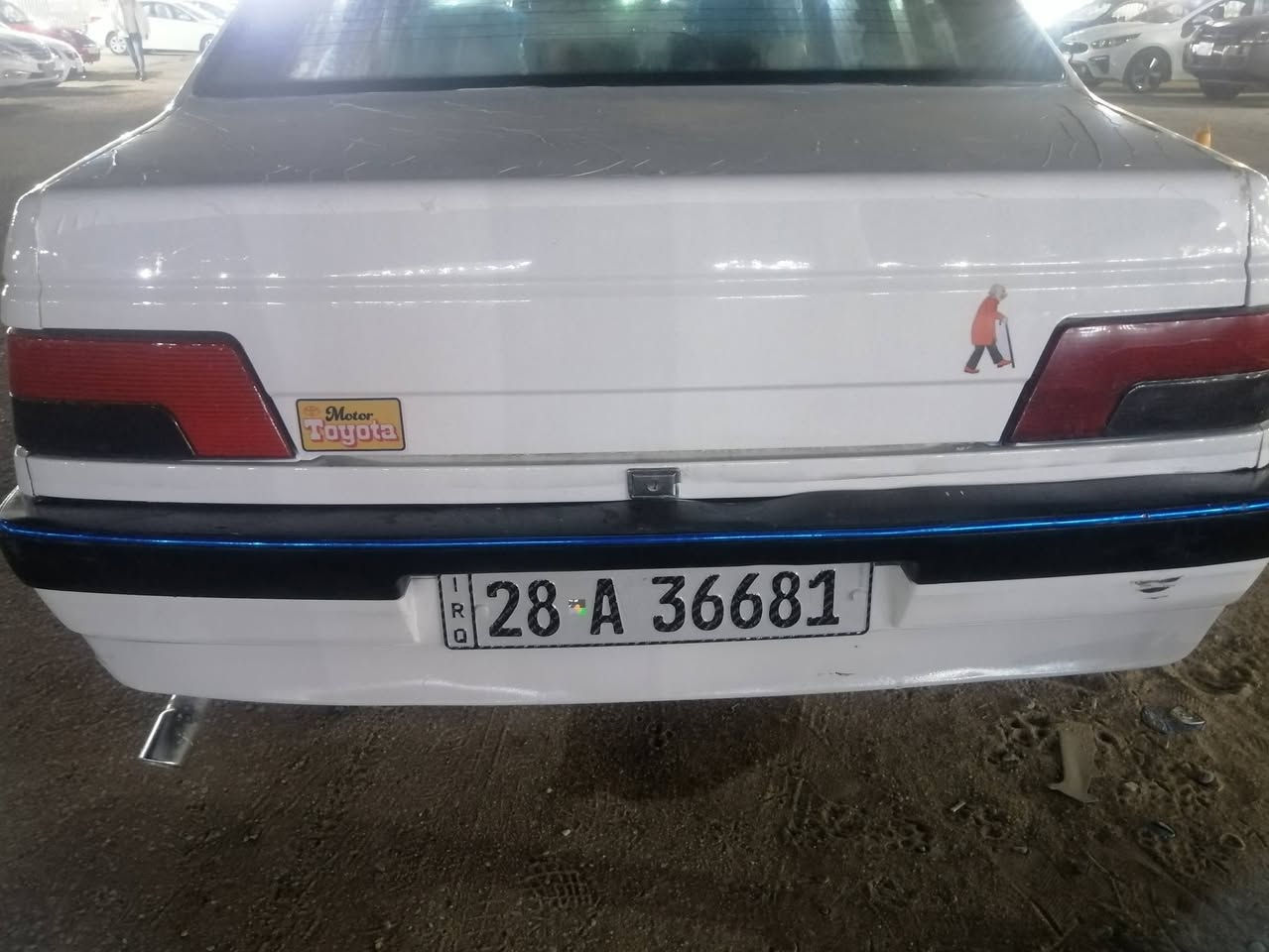 السلام عليكم 405 2010 سنويا 31 باسمي رقم نجف سياره بالنجف حي الرحمه مكينه جديده جير  حداديه جديده تخم تاير ابو الخطه كهربائيات كلها شغاله مقفوله من الضربه صبغ حزام جماليه تصويرها قبل وبعد
***********()34
