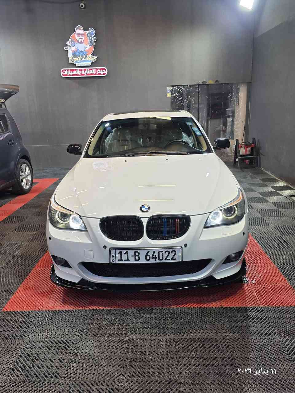 BMW E60 N54 2008
535i لعشاق السرعه والقوه
سياره جاهزه من كلشي دينار متصرف عليه
رقم بغداد جديد دولي
وارد امريكي جاملخ مبدل وكاله  امامي بدون دواخل 
سياره فول مواصفات محرك وكير بشرط
سياره ب اسمي تحويل +وكاله 
1سياره بلاديه الاخيررر
2تبريد ثلج 
3سلايت 
4تبريد قطعتين 
5 كروز سرعه 
6تحكم ستيرن 
دهن أدينول
7كشنات كهرباء ⚡️ 
8 داخل بيج جلد 
9منظومه زنون  اصلي 
10تخم تاير جديد 
11تخم ويل جديد 
12 شاشه اعطال 
13 لد امامي 
14 هزه وفحص جديده 
15كشنات هيتر 
16 أناره ترحيب 
17 كير ومحرك مكفولات 
18 جام اوتو 
19السياره عليها أدامه وكاله شرط 
 20نوزلات جديد وكاله
21منظومه تبريد جديده 
22راديتر جديد وكاله 
23فيت بم جديد وكاله 
24كويلات جديد وكاله 
25براد جديد وكاله 
26كهربائيات كله بلاديه 
27باتري جديد وكاله 
28بصمه تشغيل 
29سياره جاهزه من كل النواحي 
30ما مسجله ولا مسج 
31منظومه ماء كامله جديده 
32صدر جديد 
33احداديه كلها جديده قبل شهر بدلت 
34سياره أدواتها كلها وكاله شرط 
35ترايك وين ميعجبك 
36فحصك وين ميعجبك
37دعاميه M +لحيه 
سياره جاهزه وأحله من الصور بهواي 
صندوق كهرباء 
سياره حاله وكاله ماشيه 85 حقيقي شرط 
السعر المطلوب عليها 145 بيها مجالً 
***********

