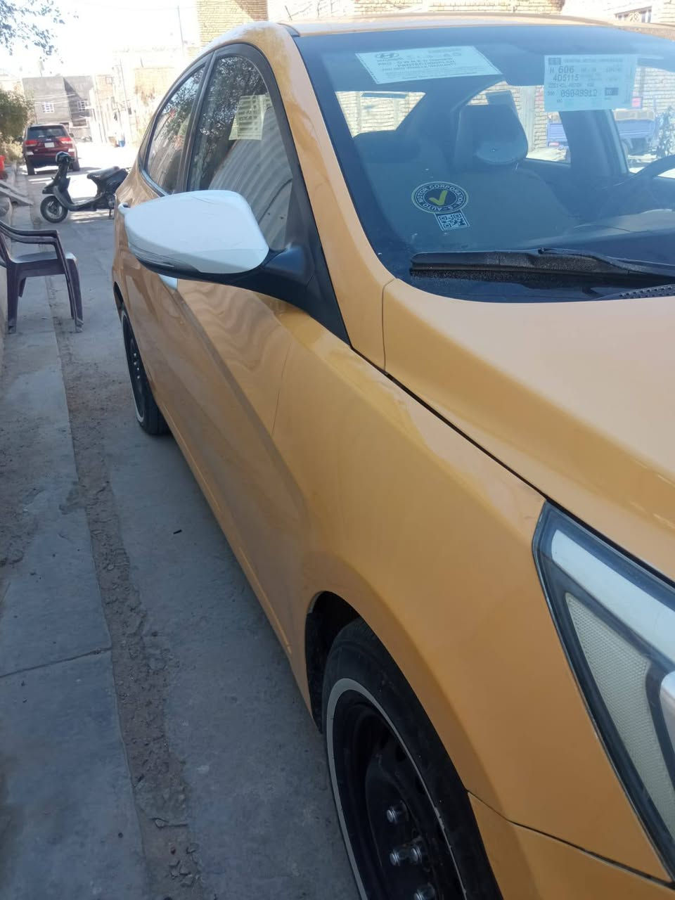 السلام عليكم اكسنت وارد خليجي مكفوله موديل 15 سعر 93محرك 1600مكان ناصريه ستفسار  ***********
