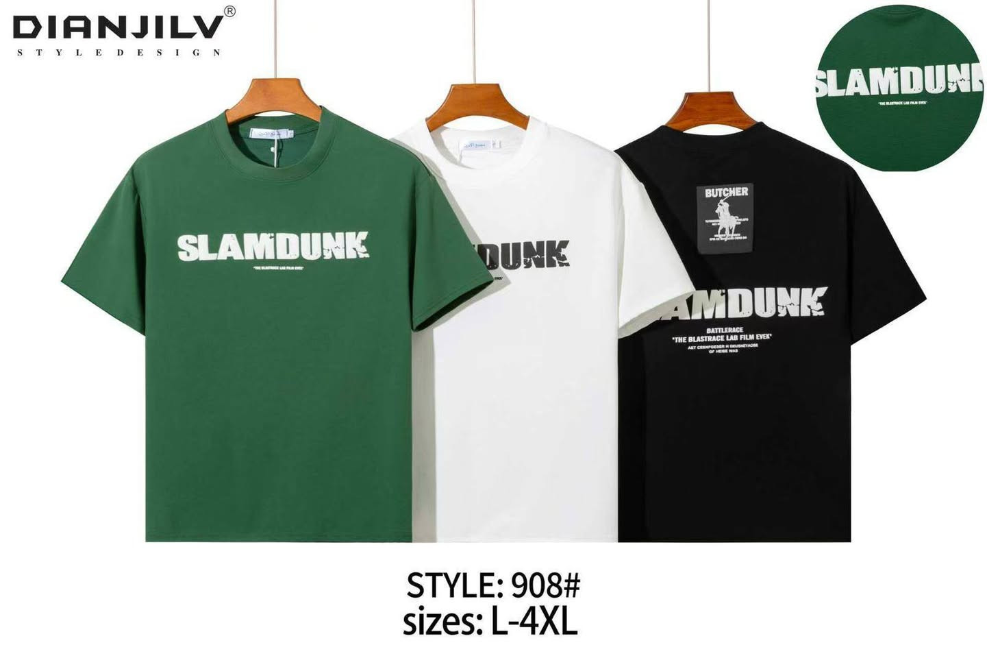 بدي قطن 🇨🇳 ماستر كوالتي
الدرزن 125 الف 12 قطعة

قياس L // 3XL قالب ✅

شرط الفحص امام المندوب


**إذا كنت صاحب هذا الإعلان وتريد حذفه لأي سبب، رجاءا أرسل رسالة إلى الدعم الفني**