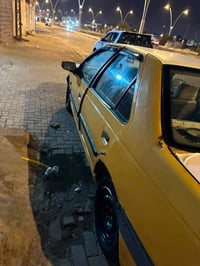 بيجو 405 • تبريد شغال • عليها غرامات