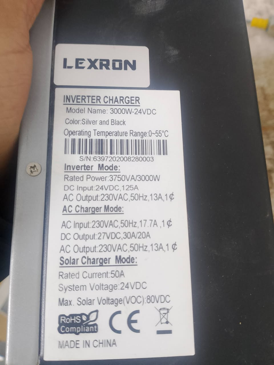 سلام عليكم منضومة مستخدم انفيرتر مع 4بطاريات مع بورد كامل للبيع بس جيب أربع الواح ايصير منضومة مكاني كركوك ***********
