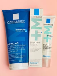 بشرة دهنية • علاج الحبوب • Effaclar