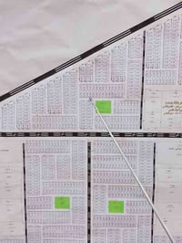 النجف نقابة الشرطة • ارض للبيع • 200م