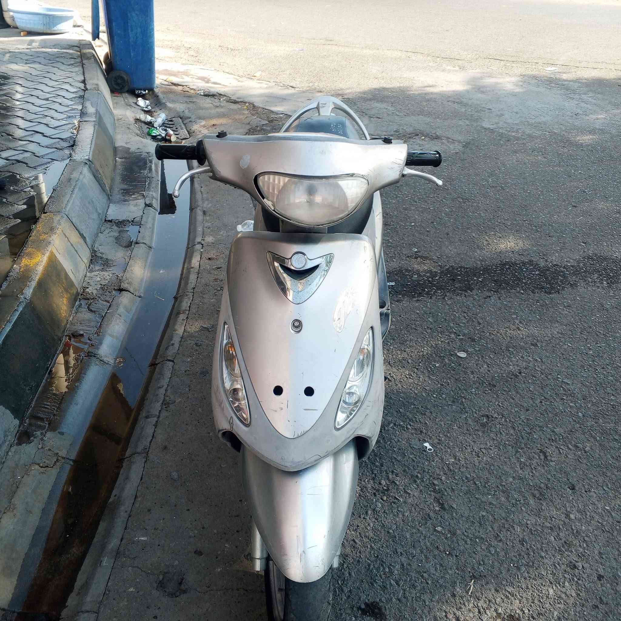 دراجه للبيع منغوليه/450 بها مجال/***********
