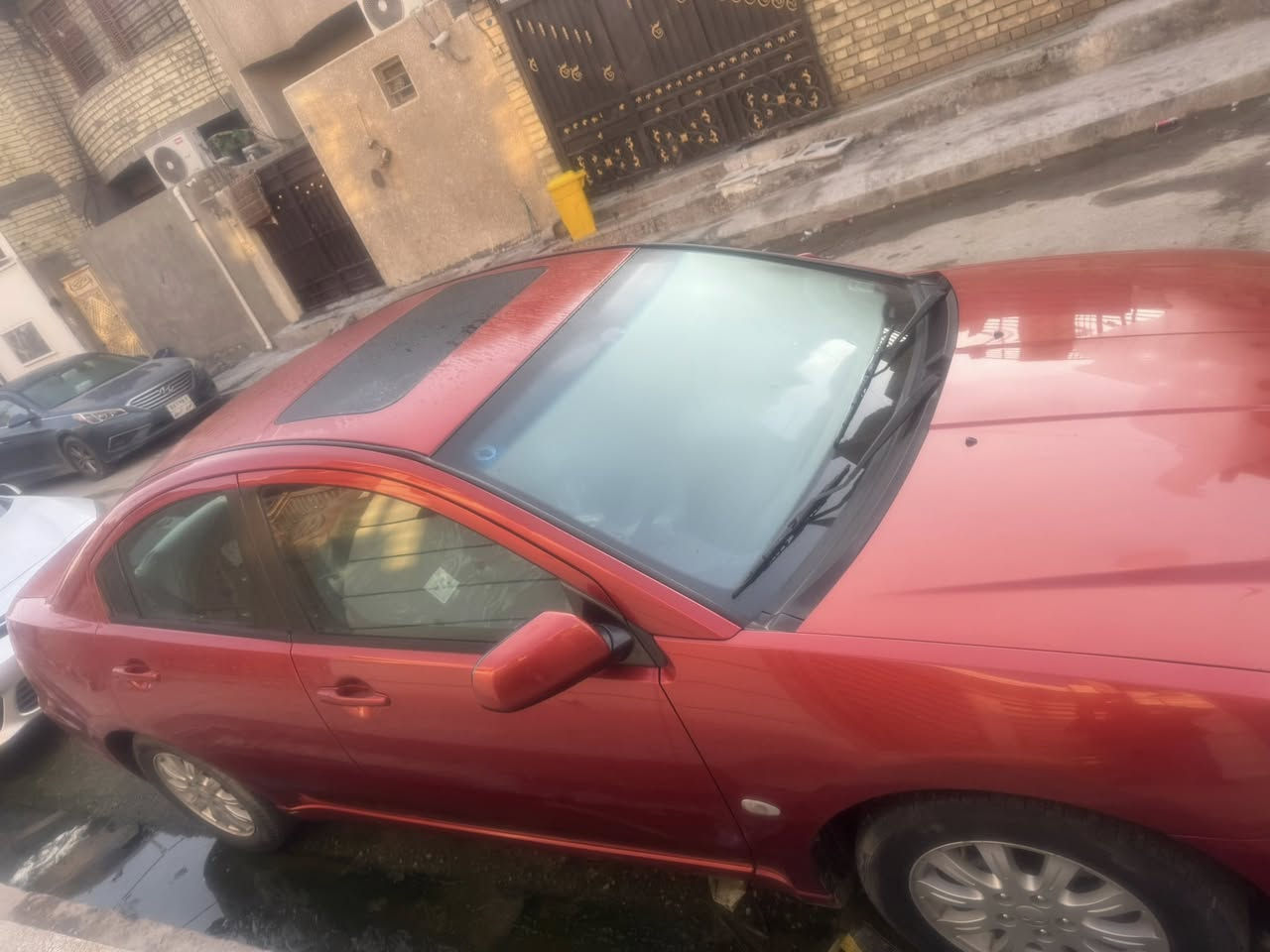 مسيوبيشي كلنت موديل 11 خليجي سعر 130 اترجاكم لميعرف قيمته لا يتعبني هاي سيارتي لخاصه وتعبان عليه مكاني بغداد طالبيه *********** سعر قفل مابي مجال سياره بدون صبغ بيه تبديل بنيد نفس لون ماشيه 135 سياره اخت جديده
