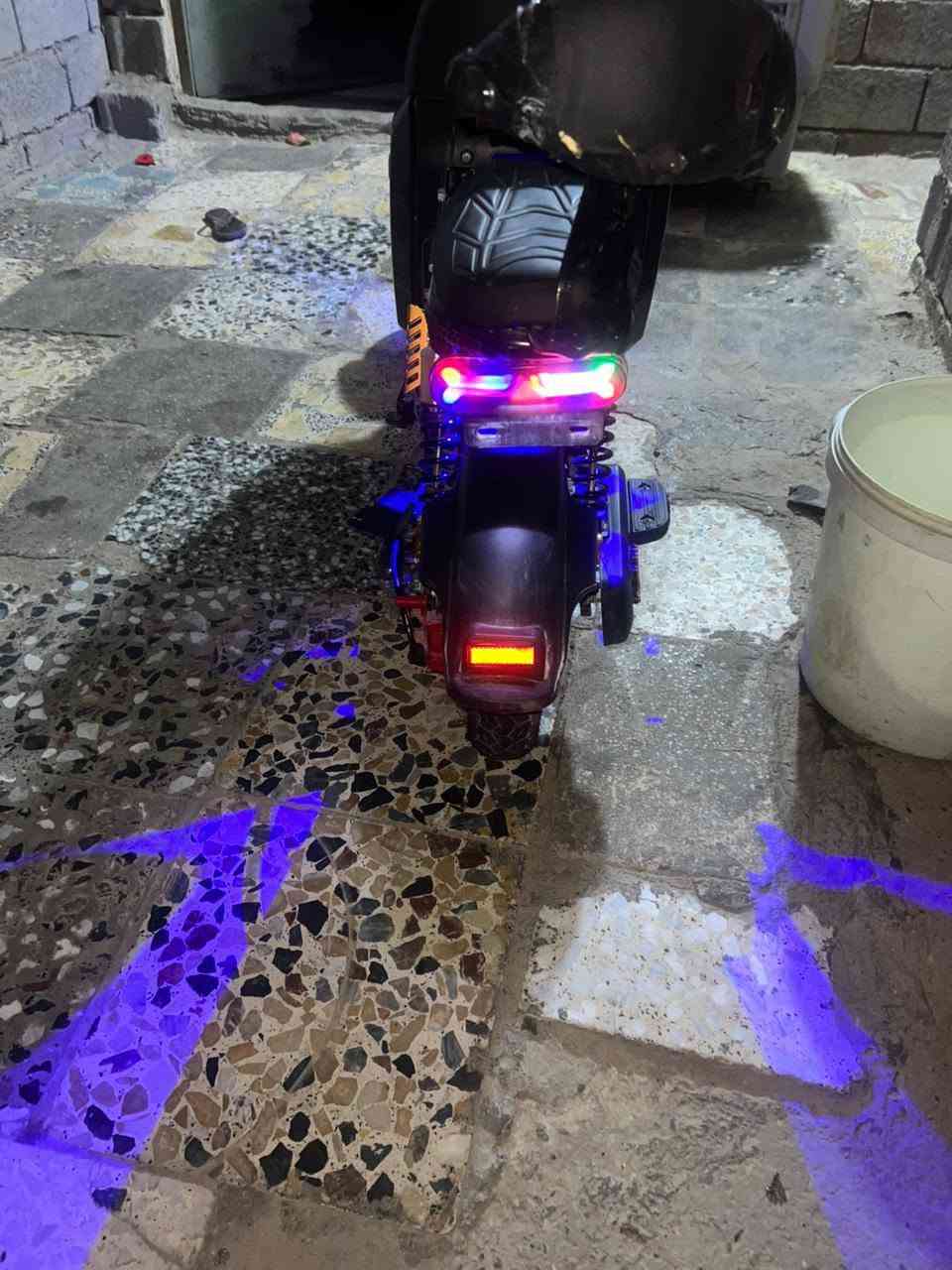 دراجه شحن جديده  موديل 26  سعر 450 وبيه مجال *********** 🌹
