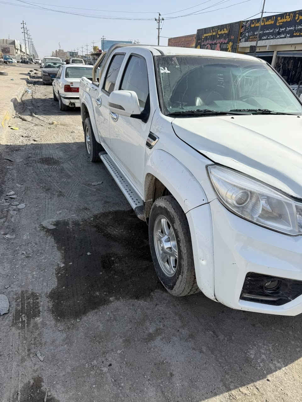 البيع كريت ويل موديل2020دخول جديد بيه كصه بدي سياره فور ويل سياره جديده العنوان بصره اي ستفسار للتوصيل ***********
