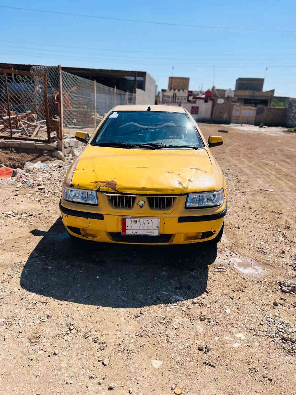 سلام عليكم
سمند ٢٠١١ ناطق 
كير مكينه كورلاً 
حداديه تايرات نقص تبريد فقط 
كهربائيات مراوح جدد جاهزه 
مكفوله من الضربه ولاصبغ 
عليها هيئه وغرامات ٦٠٠ تنزل من سعرها ٢٥ 
راعيها بكربلاء شوكت ماتريد يداور سنويه نافذه رقم 📱 الهاتف ***********
