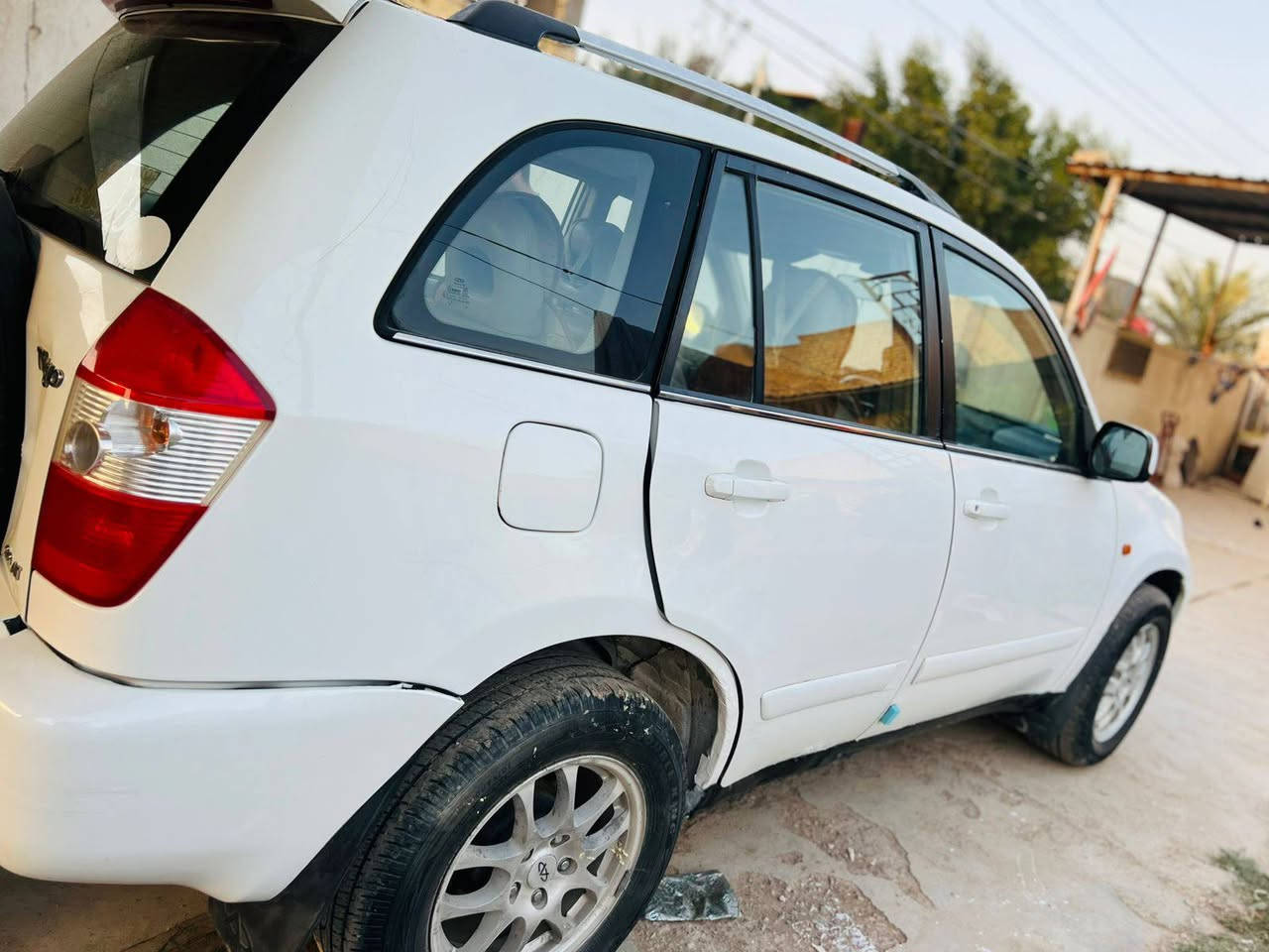 تيكو موديل 11  
اللون ابيض السعر 55 
الرقم انكليزي گير ميكانيكي 
السنويه لغاية2027
السياره بإسمي
تدفئه وتبريد شغال
مكاني محافظة بابل للإستفسار الاتصال على الرقم ***********
