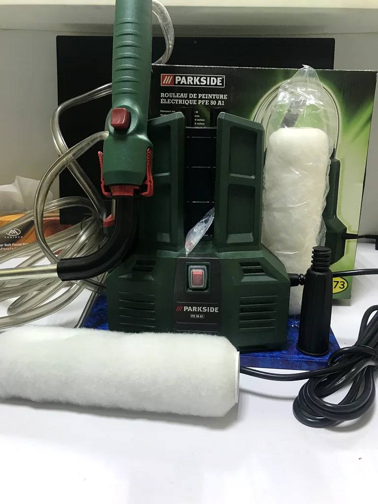 متوفر رولة صبغ كهربائية ماركا نورفاكس يابانية
بسعر مناسب للاسفسار *********** واتساب أو خاص
