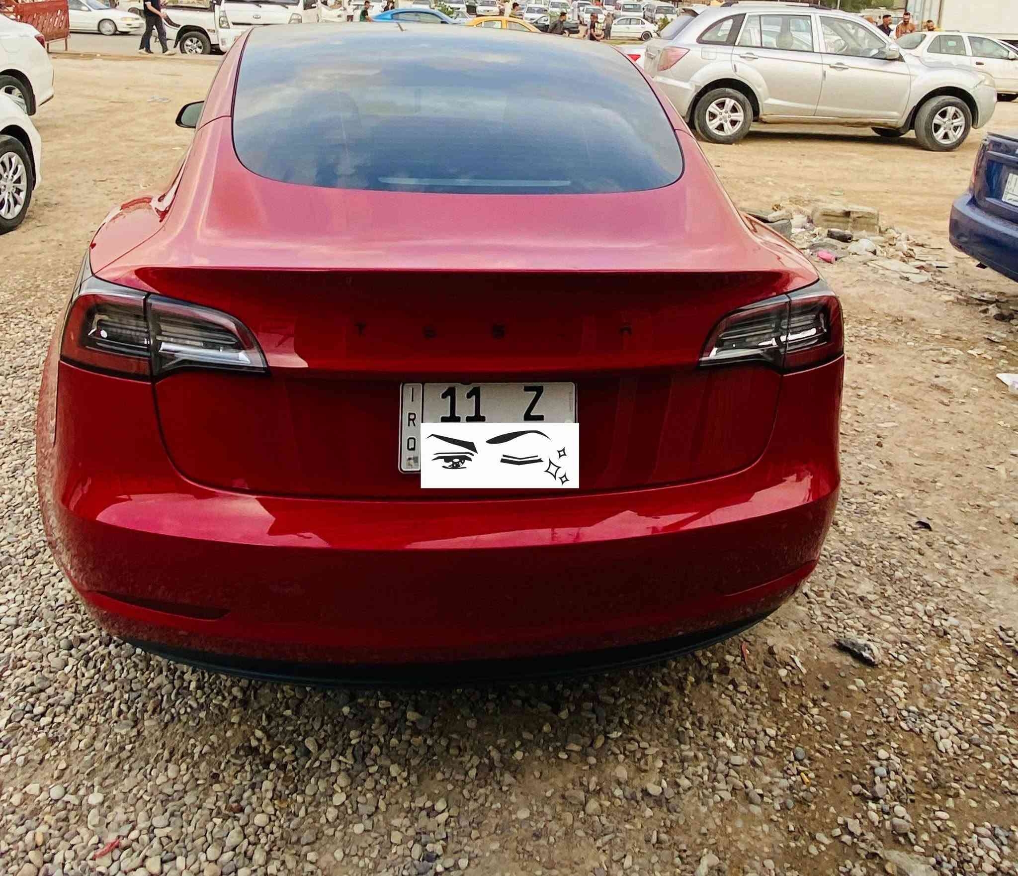 @
تسلا موديل 2023
السعر162
ماشيه 34
بيها صبغ جاملغ وبنيد بدون دواخل 
شرط بدون دواخل 
مغلفه ppf بأمريكا 
السياره جديده بمعنى الكلمه 
للاستفسار ***********
رقم السياره بغداد
