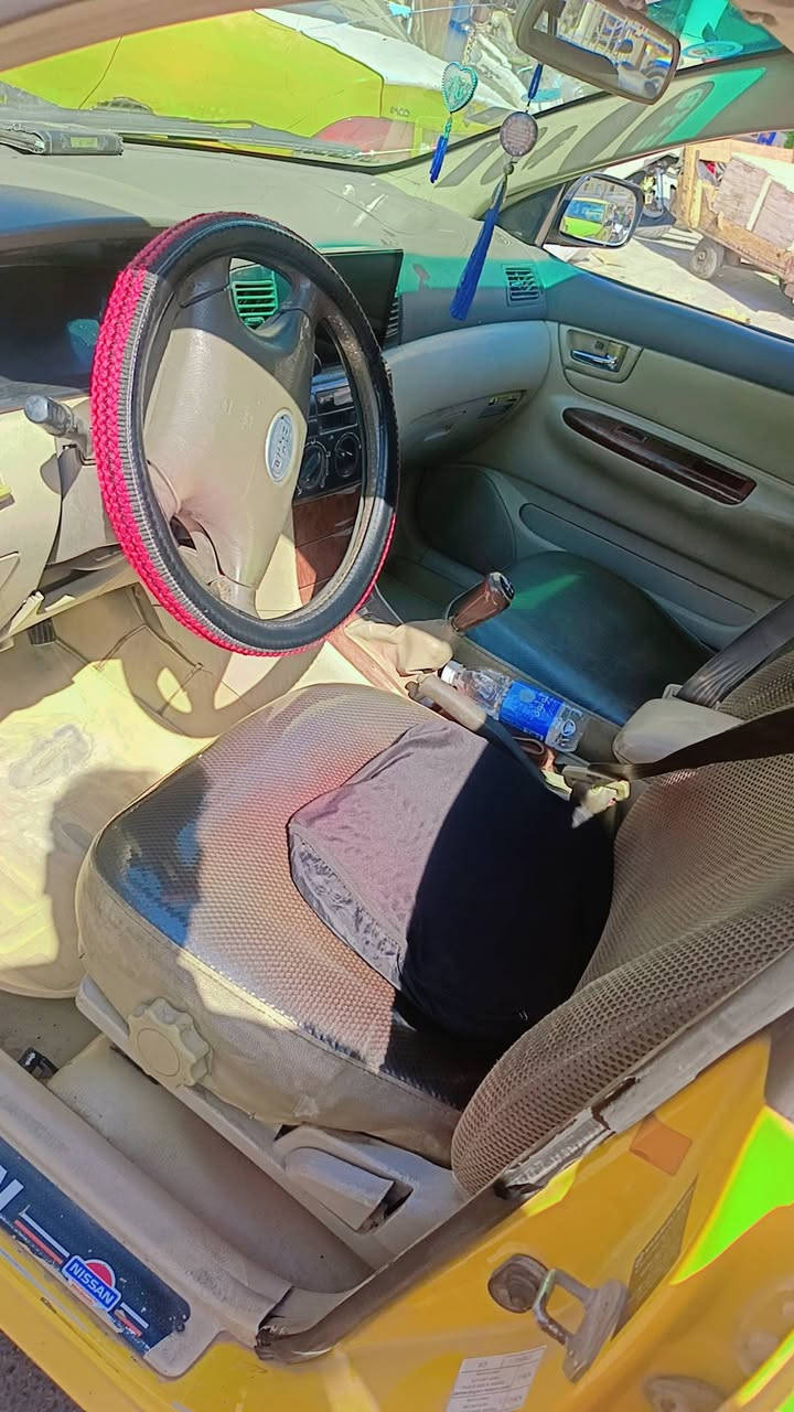 سلام عليكم بي وايدي مديل 11 كير مكينة نضيف تبريد ثلج ملاحضة كير عادي  مابيهه اي خياس سيارة خير من الله تفيد اليشتغل بيهه عنوان السيارة بغداد سبع قصور  هيئة غرامة ماعليهه السعر 40 وبيهه مجال / رقم التليفون ***********
