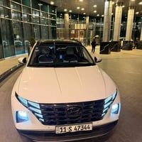 توكسان 2023 فول 1/1 رقم بغداد  داخل جلد السياره جاهزه من كلشي بدون بار...