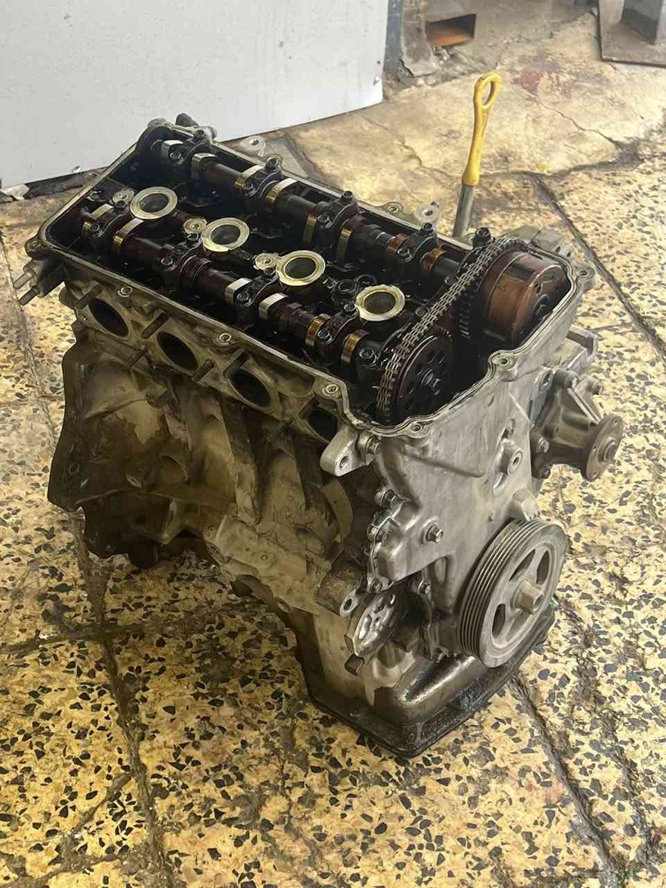 محرك سيراتو 1600 موديل 12  للبيع ماعدا الاويل بم   محرك نص عمر او ميشتغل ماعرف. ابيع كوم حديد الي يريده ينطي سعر 
مكاني اليرموك النفق


**إذا كنت صاحب هذا الإعلان وتريد حذفه لأي سبب، رجاءا أرسل رسالة إلى الدعم الفني**