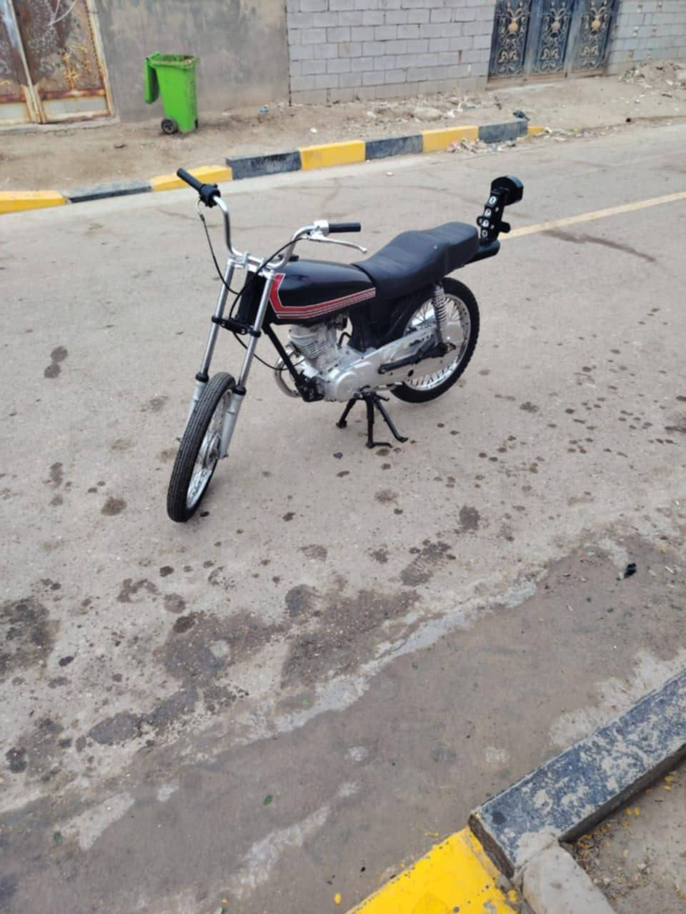 السلام عليكم درجه نامه شلامجه للبيع كلك كلك السعر 450 وبيه مجال مكاني سوق الشيوخ حي العسكري خاص موجود ***********
