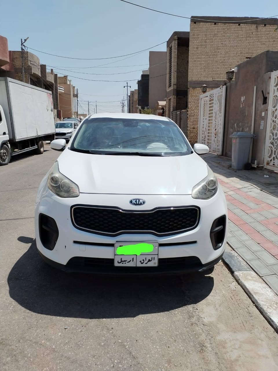 السلام عليكم
سبورتج 19وارد امريكي 
بيه 3قطع محرك 2400
ماشيه 86ألف مايل
تبريد ثلج سياره نضيفه 
مكان كربلاء 153ورقه وبيه مجال


**إذا كنت صاحب هذا الإعلان وتريد حذفه لأي سبب، رجاءا أرسل رسالة إلى الدعم الفني**