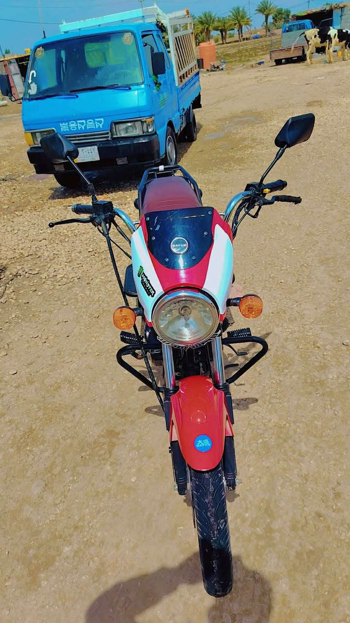 للبيع دايون موديل 24 مكفوله كفاله عامه محرك 200, اوراق سكنر السعر مليون و300وبيها مجال للشراي مكان الحمزه الغربي قرب معمل السكر للستفسار ***********
