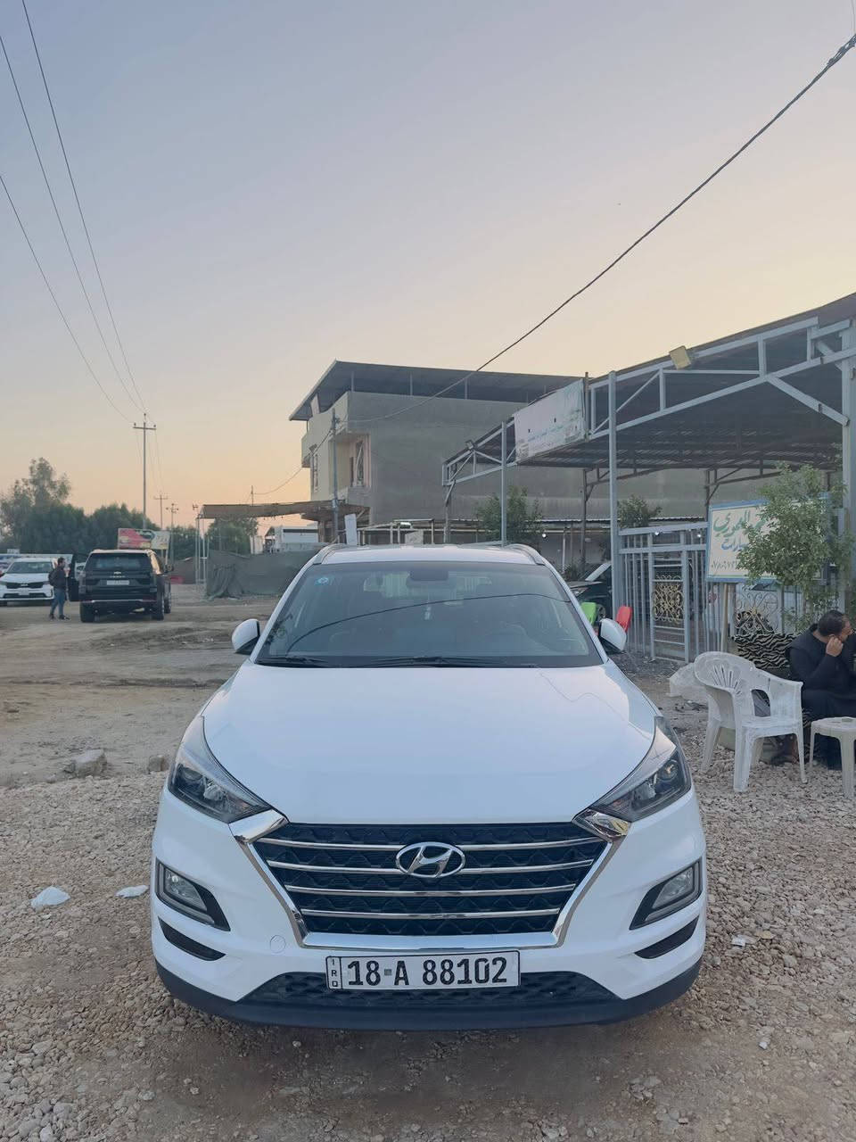 للبيع توسان ٢٠٢٠ بابل خليجي فول عدا البنوراما

كفاله عامه لاصبغ لافتح فقط اربع أصابع بارد بالبنيد

كير محرك حداديه مكفولات

تخم تاير جديد

ماشيه ٩٥

 وضع الشركه تراي زيرو

السعر ١٩٣$ مجال بسيط للشراي

العنوان بابل ***********
