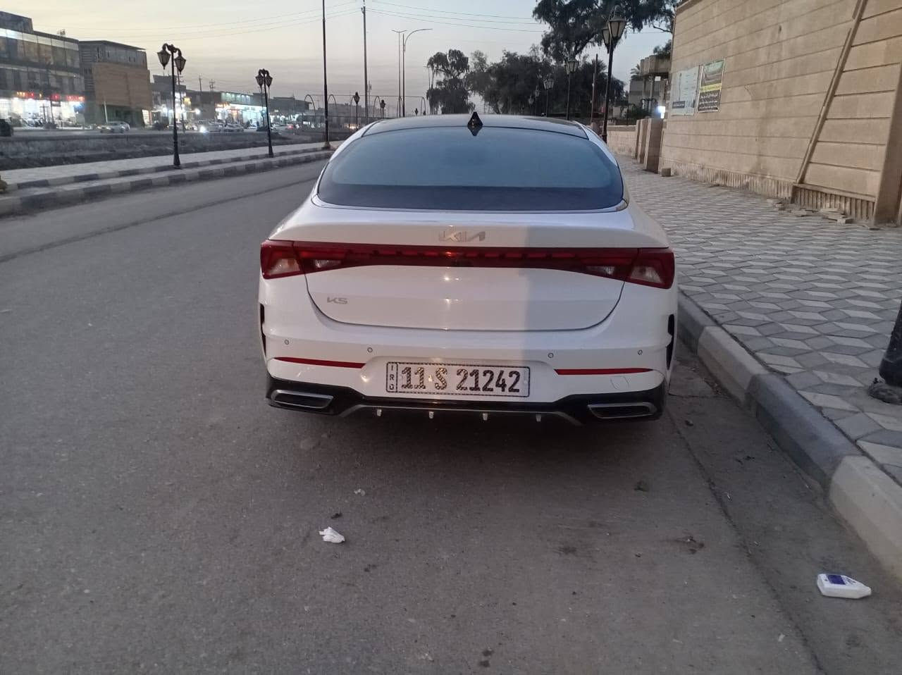 سلام عليكم كي فايف موديل 23 تفاصيل علا هاذه رقم ***********
