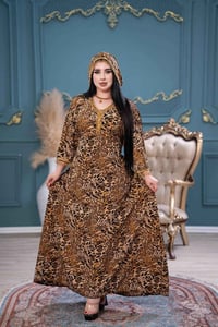 فستان • فري سايز ٩٠ك • شغل ثقيل