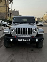 جيب رانكلر صحارى 4Xe 2023  لون سلفر   دخول جديد  ‏Jeep Wrangler 4Xe 20...