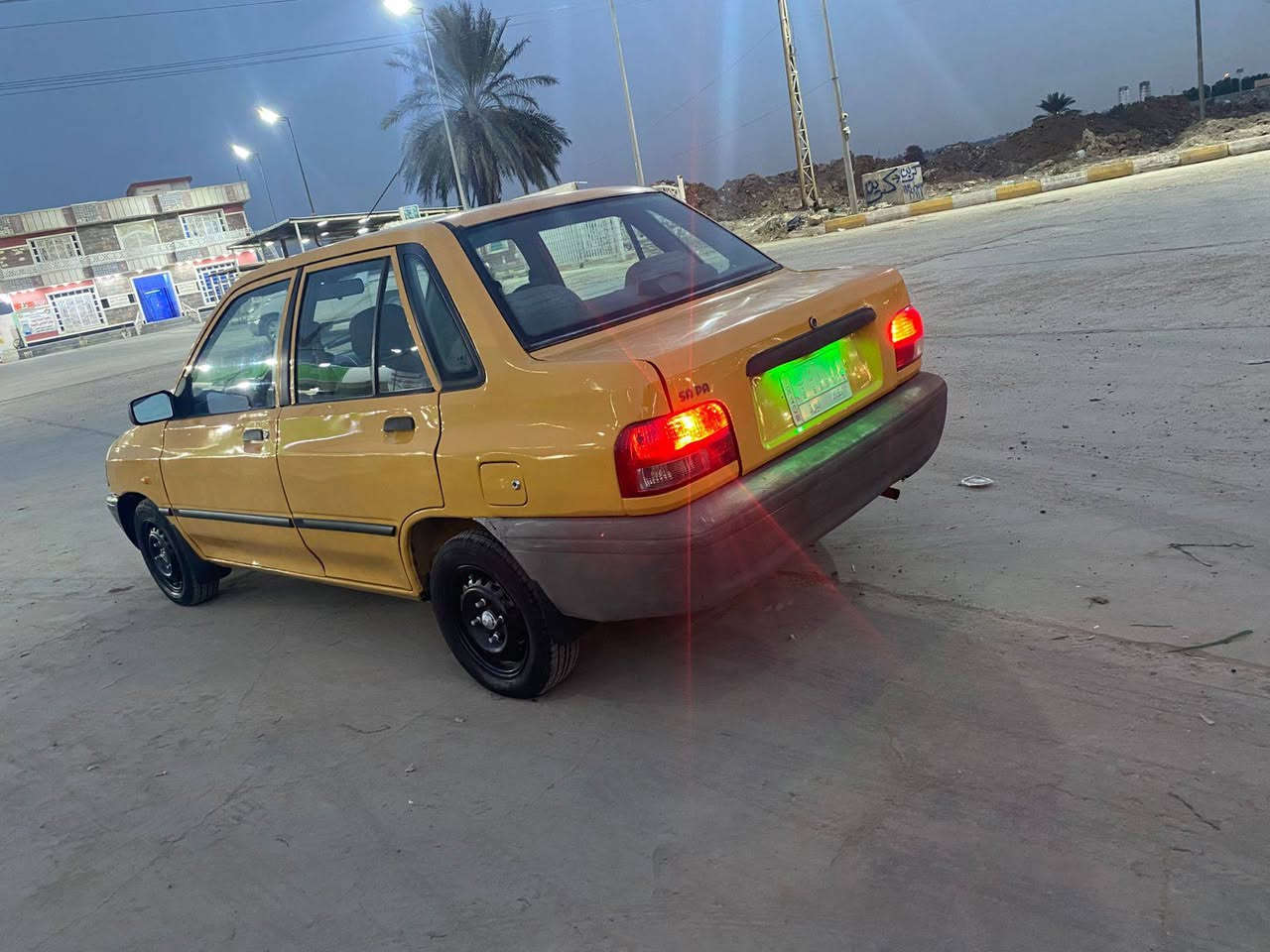 السلام عليكم سايبا
مديل ٢٠١٢
كير ومكينه خير من والله
وشواصي  ومكينه مكفولات 
تخم تاير وصدر مكفول
سياره بيها قطعتين صبغ
سنويتها لحد ٢٠٢٩
هيئه وغرامات مصفر
تحويل ثاني يوم
السعر ٢٧بيها مجال بسيط
***********
