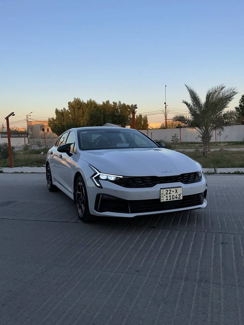 للبيع K5 موديل 2025  ماشيه 33الف وقابل للزياده  سياره خليجيه مواصفات نص فل بانوراما تشغيل عن بعد معروفه مواصفاتها 
مكاني النجف 
سعرها 228وبي مجال  
للاستفسار واتساب ***********
