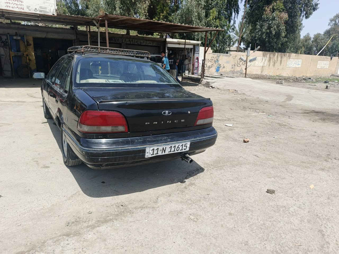 سلام عليكم برنس فراشه ٩٦ سنويه بسمي رقم إنكليزي مكينه بيه خيط تبخير و الكير ثكيل بل تنميره تايرات زينه مكانه بغداد الشعله الرقم ***********
