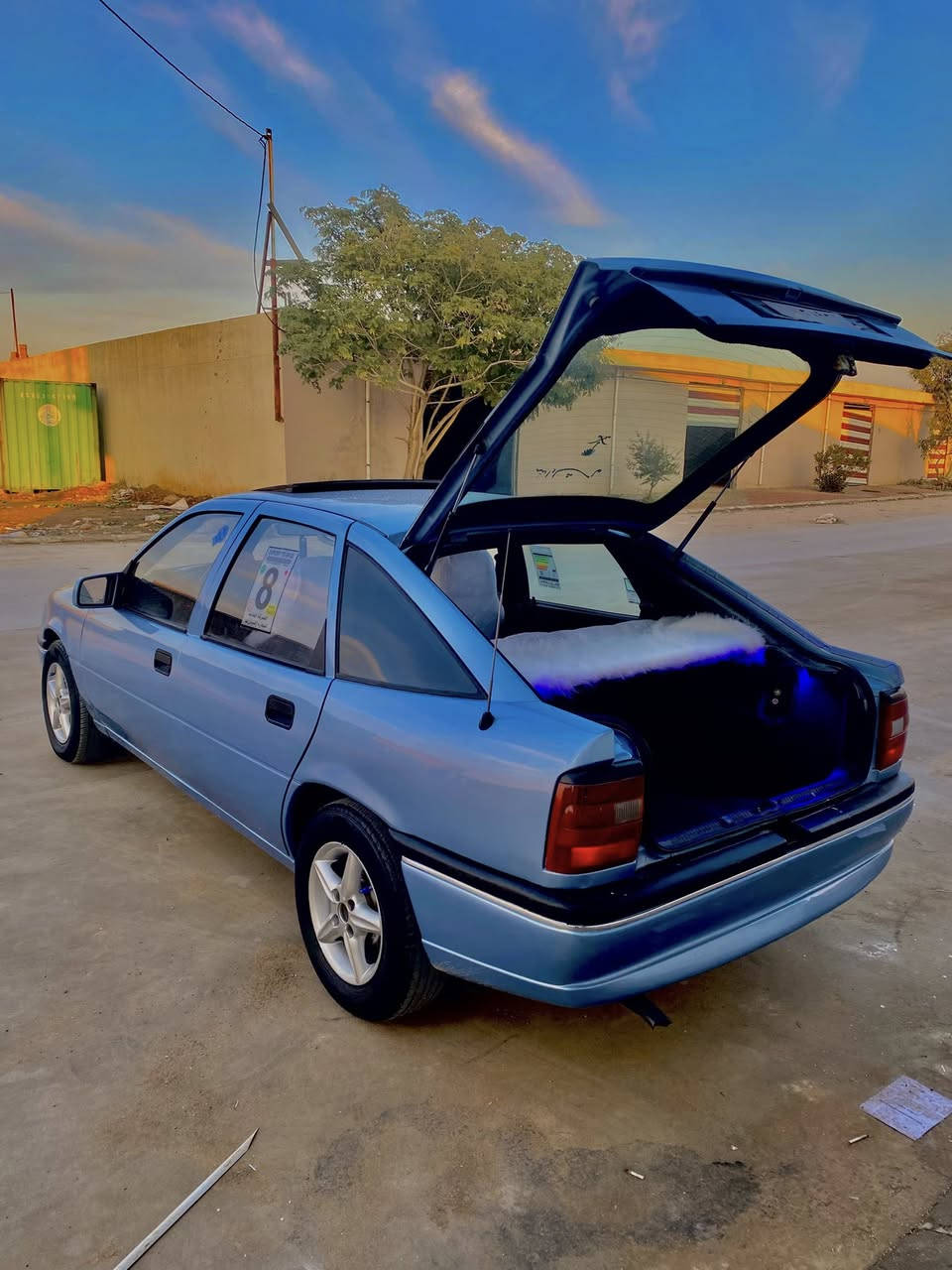 اوبل فكترا للبيع
موديل 1993
رقم كركوك مشروع وطني لحد  28
شرط التحويل
محرك 18.محرك وكير شرط لاصرف ولا بخار ولا صوت
سياره بدون مصرف جاهزه من كل النواحي
كهربائيات وتخم تاير وصدر امامي وخلفي كلها جديد
سياره صبغ عام جمالبه بدون ضربه شرط مكان سياره كركوك ***********
