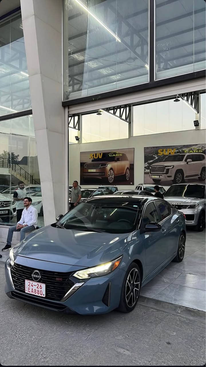 Nissan Sentra SR 2025
سياره فول بس بدون سلايد ✅🔥
ماشيه 20 مايل ✅
بيها قطعتين صبغ بدون دواخل و ارباك ✅
سعر : 138$ ورقه و مجال ✅
📞 *********** دهوك, العراق
