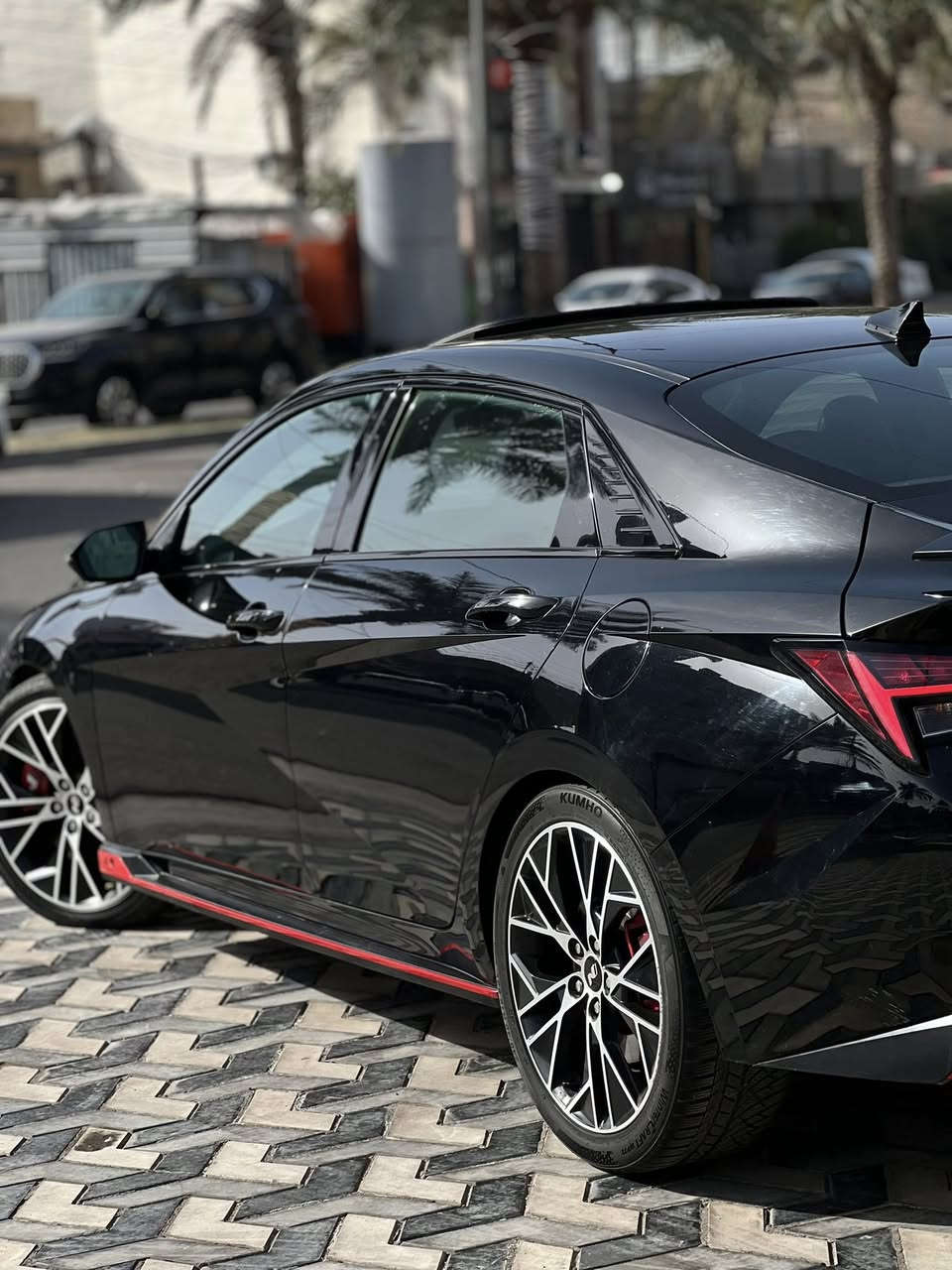 هونداي ألنترا N 🚀 موديل 2023 بيع او مراوس حسب القناعة
حادث سطحي مرفق بالمنشور البنيد صبغ بدون دواخل ( كفالة شاصي و لغد ) قطعة وحدة فقط
مكينة 2.0T و گير اوتو 8 dct ( كفالة گير و مكينة )
ماشية 25 ألف ميل 
المواصفات : 
١- كشنات ريكارو حضن مختم N 
٢- دواخل كله جلد و كنتارا 
٣- اكتف اكزوز و بوب كورن 
٤- شاشة كبيرة متصلة و نظام صوتي بوس 
٥- فتحة سقف 
٦- أن مود و عدادات خاصة / لانج كونترول 
٧- زر ngs ينطيك 10 أحصنة 
٨- دوسات و سبايدر و ويل كله خاص N 
٩- وايرلس جارج 
١٠- رادارات من كل الجهات / توقف ذاتي و قيادة شبه ذاتية
بعد كومة مواصفات متخلص 
و لا كلوب مشتغل بالدشبول السيارة جاهزة من كل النواحي 

السعر 182 ورقة و بيها مجال للشراي
مكاني بغداد / السيدية 
***********
