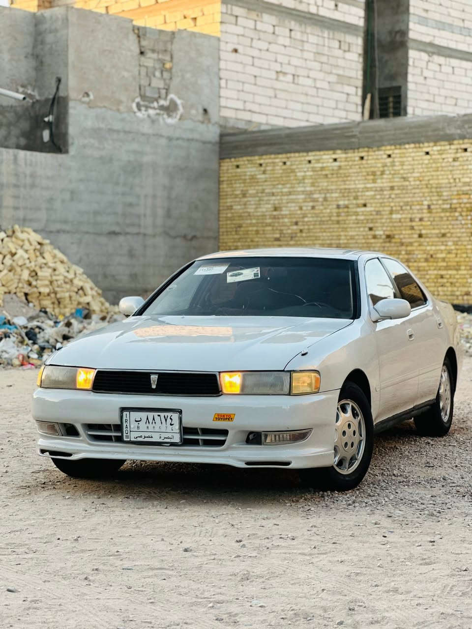 سلام عليكم كرسته نفخ مديل93 مكفوله من النقل جثه والضربه علمن سياره مكصوصه جنطه والتكم فقط والباقي رقم بصره (ب) تسجيل جديد مزاد دوله سياره جديده كلش مكينه ثنين ونص وكير وحدادايه كله ميه بل ميه كهربائيات كلهن شغالات تخم تاير جديد سياره لا خياس ولا تعمير بس صبغ جماليه اثر جراد فقط دواخل جددد سياره احله من صور تجي وتشوف بعينك السعر(48) وبيهه مجال قليل المكان البصره الرقم الهاتف(***********)
