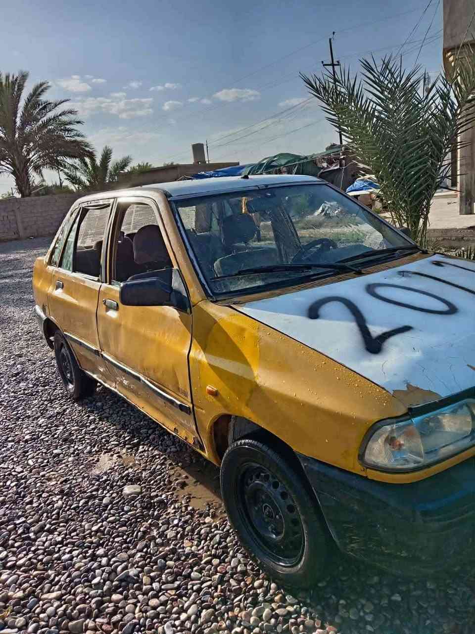 السلام عليكم سياره سايبه 2011/ مسجله بيهه سنويه ماندل صاحبهه السعر 15 بيه مجال اتصل دلل ملاحظه قسط مابيع وين جماعة التكسي ***********
