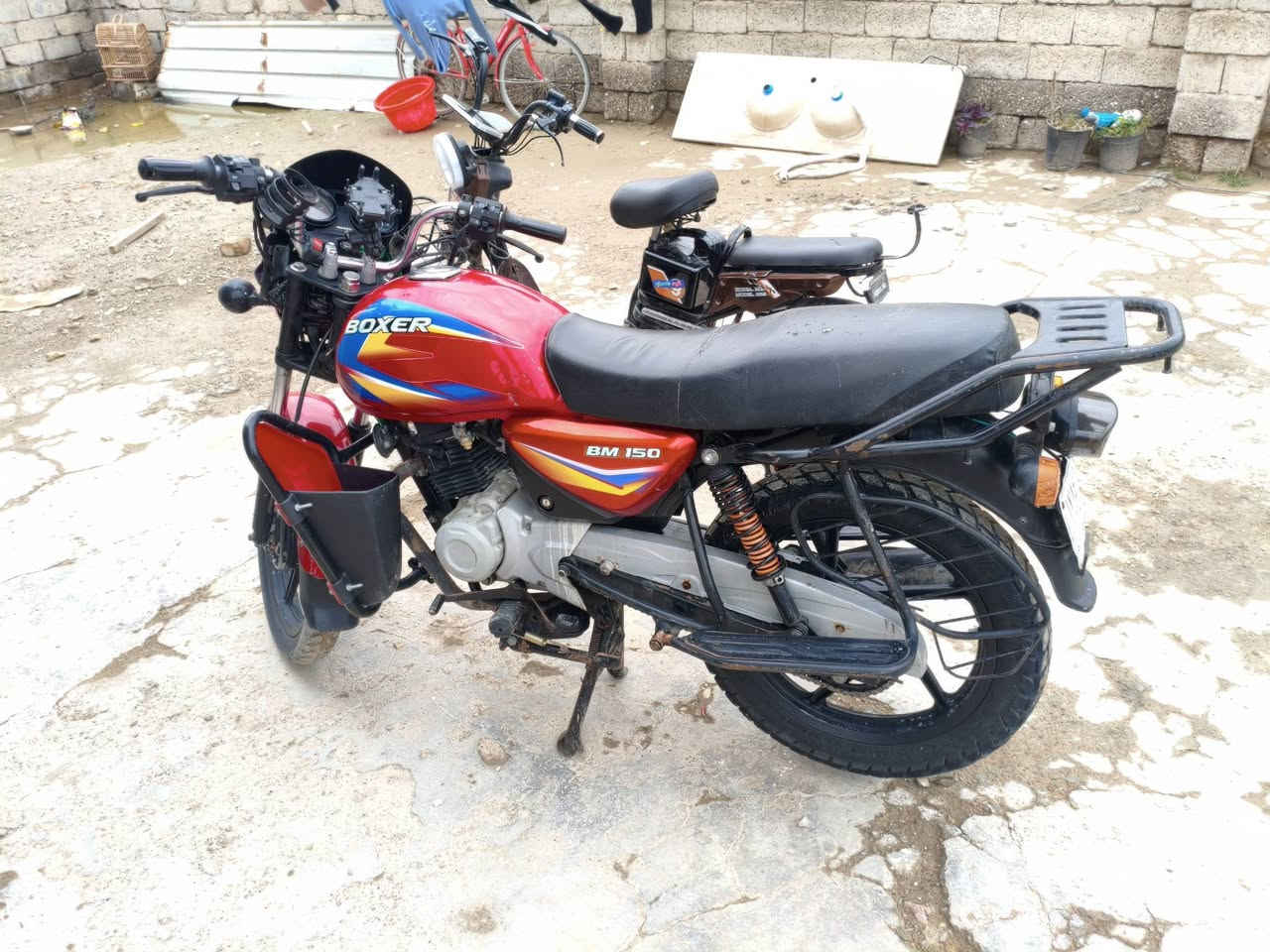 بوكسر 21مرقم ديالى شرط تحويل دراجه نقصهة شغلات بسيطة كهربائيات ڱڵـه  شغالة لايت زنون ب40
محرك مجفت كفاله بلمحرك أإأذأإأ تنقيص تبخير 
السعر 1600 وبيهة مجال حك جية بسيط


**إذا كنت صاحب هذا الإعلان وتريد حذفه لأي سبب، رجاءا أرسل رسالة إلى الدعم الفني**