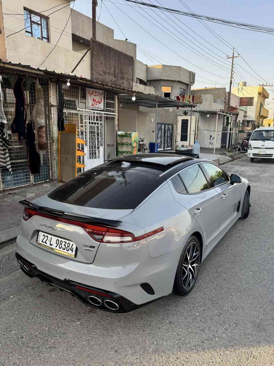 اني مكلف بلنشر شباب للبيع او مراوس حسب القناعة واذا سيارة اقل من سعره بعد احسن محتاج افلوس 

لاستفسار ‭+964 770 176 5952‬
السعر 210 
مكان السيارة كركوك 

حادث موضوح بلمنشور بونيد وجاملغ سونار بلمنشور 

✅ كيا ستينكر GT LINE 2022 

✅ محرك 4 سلندر 2500 تيربو  🚀🚀 

✅ نظام صوت harman.kardon سماعات 15

✅ لايتات زينون عالي واطئ اصل مع كشافات ليد  ٤عدسه ليد دعاميه ترحيب

✅ بصمة للابواب مع بصمة تشغيل وتشغيل عن بعد اناره 

ترحيب

‎✅اشارات بالمرايا الجانبية مع حساسات الاجتياز الجانبي 

✅ حساسات خلفية اصل مع كاميرا دوارة 

✅ رادار امامي وتوقف تلقائي 

✅ مرايا جانبية شفط كهرباء هيتر مع كفرات كربون فايبر

✅ سقف المركبة بانوراما 

✅ صالنصة خلفية رياضية باربعة فتحات 

✅ غرفة السيارة جلد اصل أحمر

✅ شاشة دشبول كبيرة لمجموعة من الايعازات 

✅ تحكم كهربائي متكامل الايعازات لمقاعد المقدمة 

✅ حساسات الانحراف عن المسار في الطرق المفتوحة 

✅ ستيرن رياضي حرف D مع شفتات ستيرن 

✅ تحكم ستيرن متكامل الايعازات مع تحكم الرادار 

✅ رادار امامي تفاعلي وتحكم كامل من الستيرن 

✅ وضعيات للقيادة عدد 5 

✅ منافذ USB,AUX مع شاحن موبايل وايرلس 

✅ مقاعد السائق والراكب رياضي

✅ كراسي تدفئه

✅ستيرن هيتر

✅مرايه وسطيه اوتو

✅تبريد خلفي منفصل

✅اوتو هولد 

✅بريك بصمه

✅اوتوستارت

✅حساس مطر

✅حساس لايت
