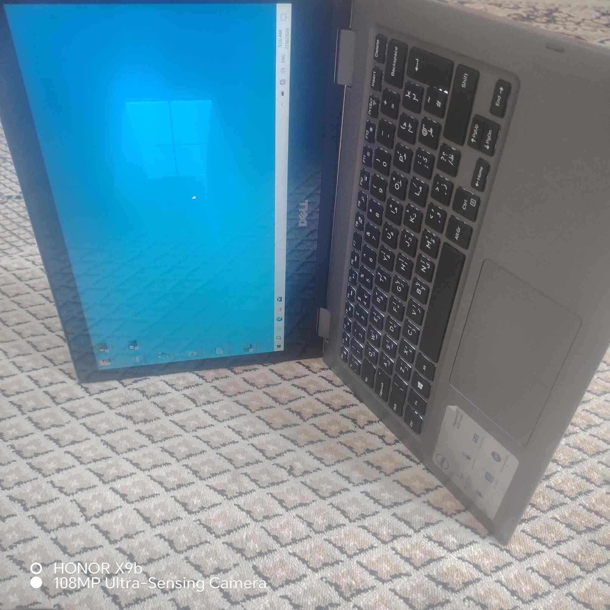 لابتوب Dell فول مواصفات اقوة شي بالسوك ب290 الف
