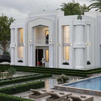 بابل الهاشمية • تصميم داخلي • تصميم واجهات