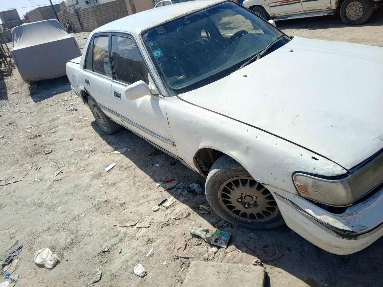 السلام عليكم
سياره مارك كربلائي 
مشروع وطني  ب اسمي 
محرك كفاله مكفوله من لگص ونقل 
ناصريه ***********
لي عنده مارك مراوس فرق بسيط عادي سعر23 وبيها مجال
