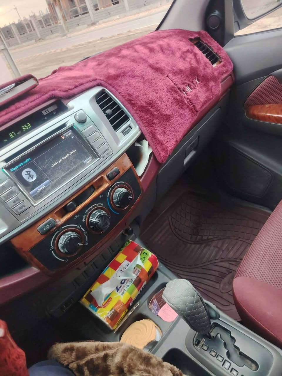 بيع تيوتا هايلوكس موديل 2014 رقم اربيل  كير ومحرك مكفول وحداديه  جديده سعر 225  بيه مجال مكان سياره السلاميات قرب جسر ماجد السونار مرفق بالمنشور
للاتصال  ***********
             ‏‪***********‬‏
