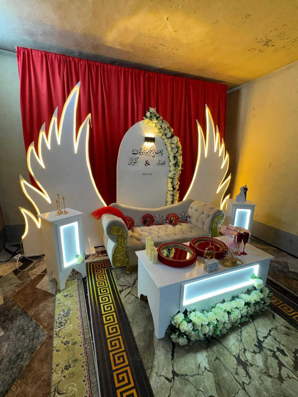 الف مبروك اهالي السندية بالرفاه والبنين
٢٠٢٦/٣/٢٢
***********
كوشات جنة الاعراس كوشات جنة الاعراس
