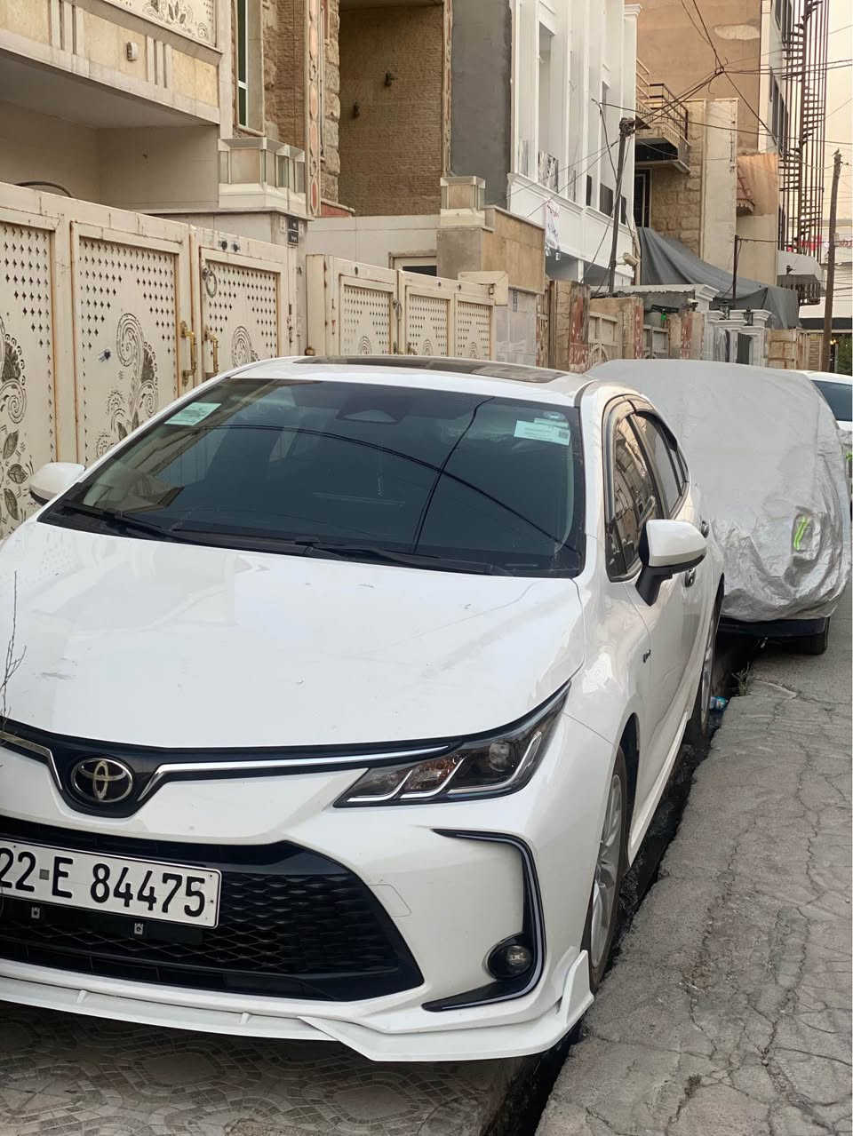 Toyota corlla. Hev. 2025
سلام عليكم ئه م كرؤلايه بؤفروشتنه كامل جوانكارى زؤرتازه و جوانه هه مووشتى به شه رته شه مسي بؤبه ستراوه بالى سنوق يه ده ره ش ستاندى شاشه زؤرتازه يه ٣٠هه زار كيلؤمه تر رؤييه 
چاملغى پيشه وه نيو بست كارته بستيك ده رگاشى pdr خوار بازار ١٥٥كه ميك مه جال *********** أربيل, العراق

