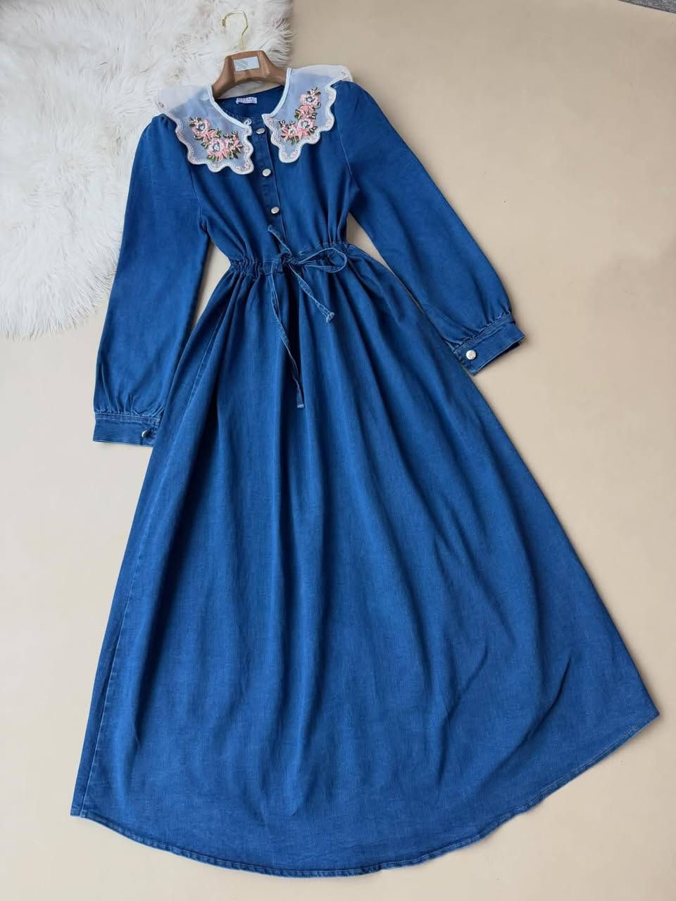 فستان جينز #تخفيضات
#فستان جينز 
#السعر٣٠ الف
القياسات يلبس 👇
38 40 42 44 46
#التوصيل جميع أنحاء العراق ٥ آلاف


**إذا كنت صاحب هذا الإعلان وتريد حذفه لأي سبب، رجاءا أرسل رسالة إلى الدعم الفني**