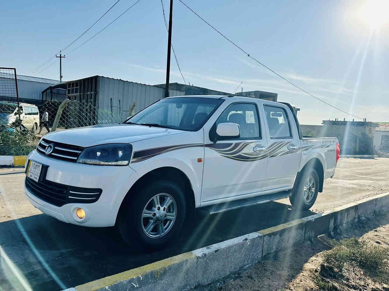 اللهم صل على محمد وال محمد 

للبيع والمراوس حسب القناعه كريت ويل مؤديل 2021 دبل قمارة مكفولة كفالة عامة  عده شويه جوه الدعاميه   الخلفيه ملاحظه ماشر عليها سيارة نظافة اخت الزيرو شرط برغي ما مفتوح بيها فول مواصفات

تحكم ستيرن 

دشبول صاج اصلي

حساس خلفي 

كشن منفصل

رقم القادسيه مشروع وطني 

السعر 116$وبيها مجال الطيبين مكاني الديوانيه قضاء غماس

ملاحظه عجبتك سياره ومكانيتك ماتسمحلك تجي تاخذها بلاش ماعجبتك ادعيلي برزق🤲

***********

يتوفر واتساب 

لعنده مراوس يراسلني واتساب عل هذا الرقم ***********
