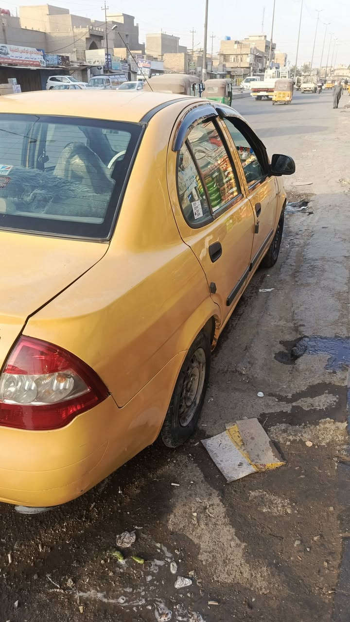 السلام عليكم طيبه للبيع موديل15سياره مال جنااي تبريد تدفئه شغال تبريد ثلج سياره بيها ضربه كلش بسيطه ومعمره بل دوسه غرامات 600+هيىه90الف علي السعر37مكاني بغداد حي لبتول كير مكينه شواصي مكفولات***********
