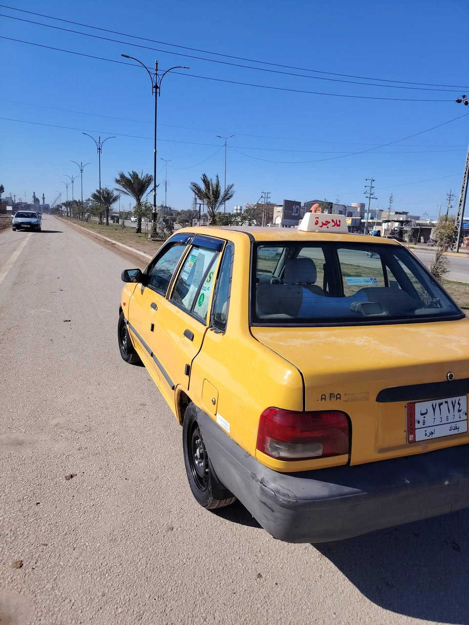 السلام عليكم ساييا للبيع موديل 2012 تحويل مباشر مصفره هيه وغرامات سياره بيه جاملغ لامامي مبدل فقط والباقي كفاله عامه تخم تاير جديد دوشمه حداديه صدر وره وكدام شواصي مكفولات كير ومحرك بل كرتون شرط الفحص ترايك 120 سياره جديدة بمعنه الكلمه شرط ترايك زيرو السعر 29 وبيه مجال قليل حك الجيه العنوان كربلاء الاستفسار اتصل *********** *********** اقره المنشور قبل متتصل وبيك خير ودلل
