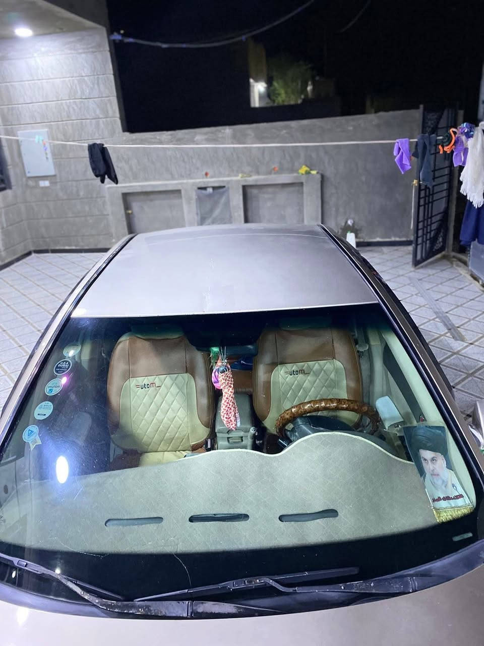 السلام عليكم 
البيع سوناته 2007 سياره صبغ احزام حدايه تايرات كله جديد 
تبريد جديد مكينه 2000  العنوان واسط شيخ سعد 
السنوية باسمي مداور مباشر مشروع وطني 
*********** الي حاب يعرف تفاصيل الشعر يتصل على هذا الرقم
