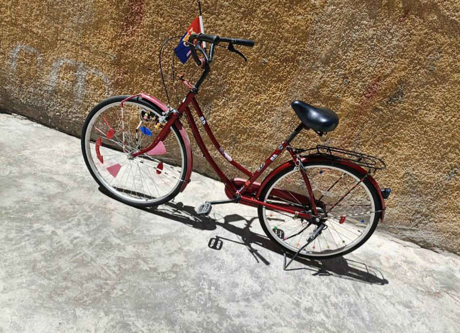 سلام عليكم
بايسكل بناتي لون ماروني دم الغزال بايسكل نظيف اي ضرر مابي هوة والملحقات ستان موبايل وتجوة خلفية وشمسية وسلة تنطبك ومريات وحمالات العنوان العبيدي شارع الجامع الرقم ***********
