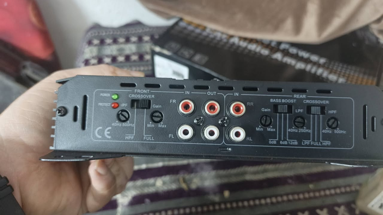 ‏
‏امبلفاير اصلي 
‏
‏7800 واط  
‏
‏4 خطوط
‏
‏للبيع السعر ٤٥
‏بغداد الاعظمية
‏
‏


**إذا كنت صاحب هذا الإعلان وتريد حذفه لأي سبب، رجاءا أرسل رسالة إلى الدعم الفني**